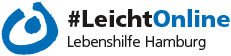 #LeichtOnline Logo
