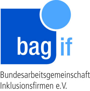Logo bag if: Bundesarbeitsgemeinschaft Inklusionsfirmen e.V.