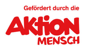 Gefördert durch die AktionMensch