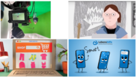 Startseiten von 4 Videos